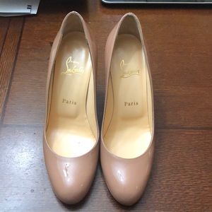 Christian Louboitin Simple Pump Shoes